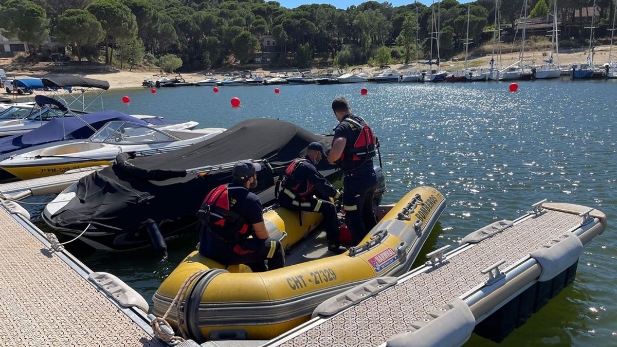Encuentran el cuerpo del joven de 23 años que se ahogó en la tarde de ayer en Buitrago (Madrid)