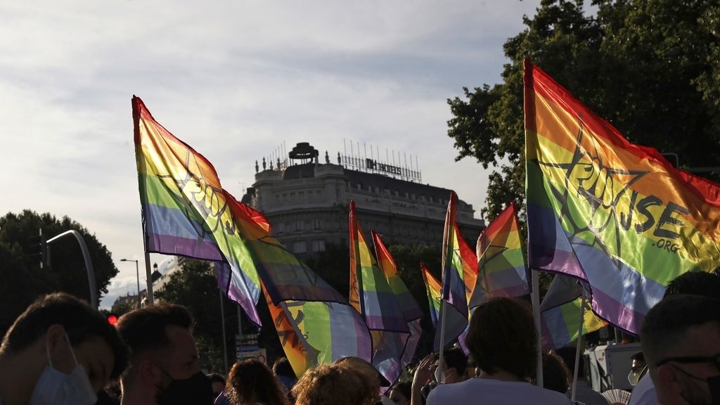 Marcha del Orgullo en Madrid:  con aforo limitado y  sin carrozas, pero con el mismo espíritu reivindicativo y festivo