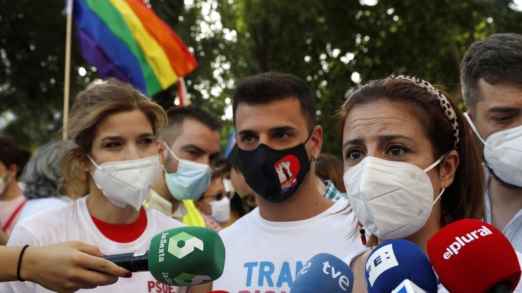 Marcha del Orgullo en Madrid:  con aforo limitado y  sin carrozas, pero con el mismo espíritu reivindicativo y festivo