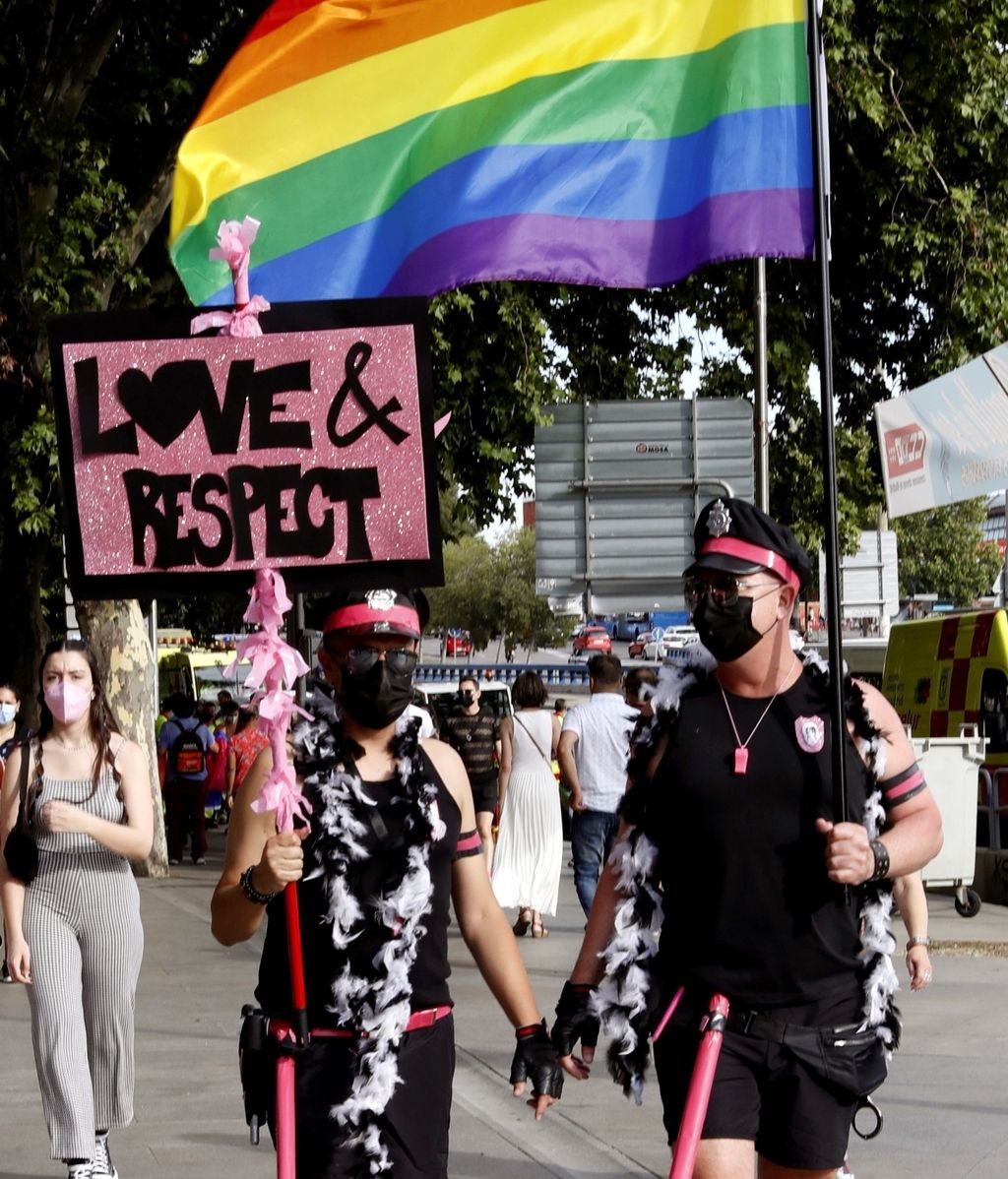 Marcha del Orgullo en Madrid:  con aforo limitado y  sin carrozas, pero con el mismo espíritu reivindicativo y festivo