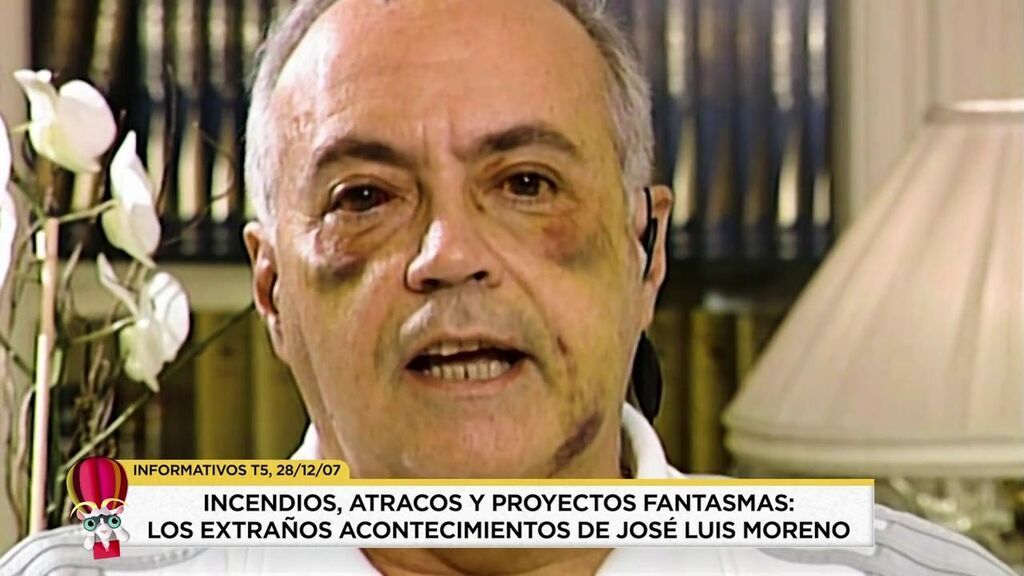 José Luis Moreno sufrió un violento robo en casa
