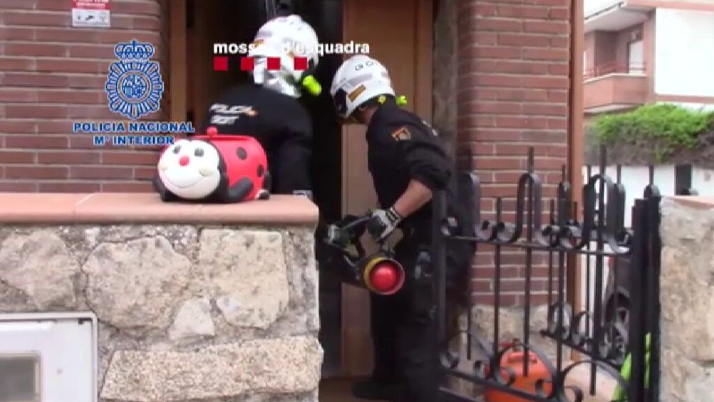 Cae en Madrid un grupo criminal especializado en robos de cajas fuertes
