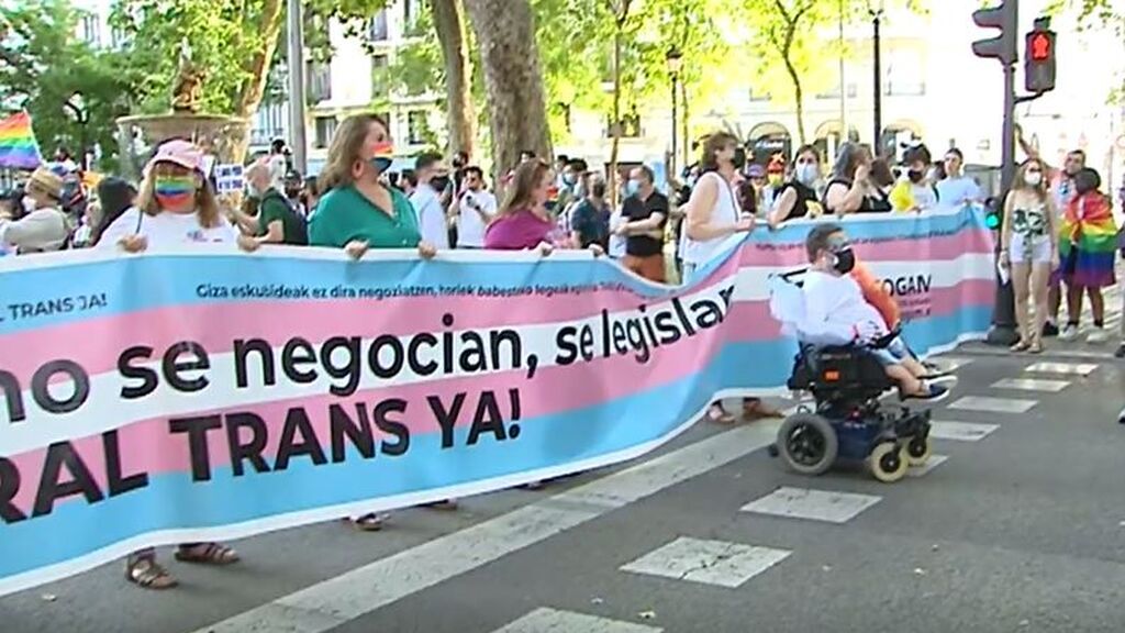 Arranca en Madrid un Orgullo "puramente reivindicativo" y con aforo reducido