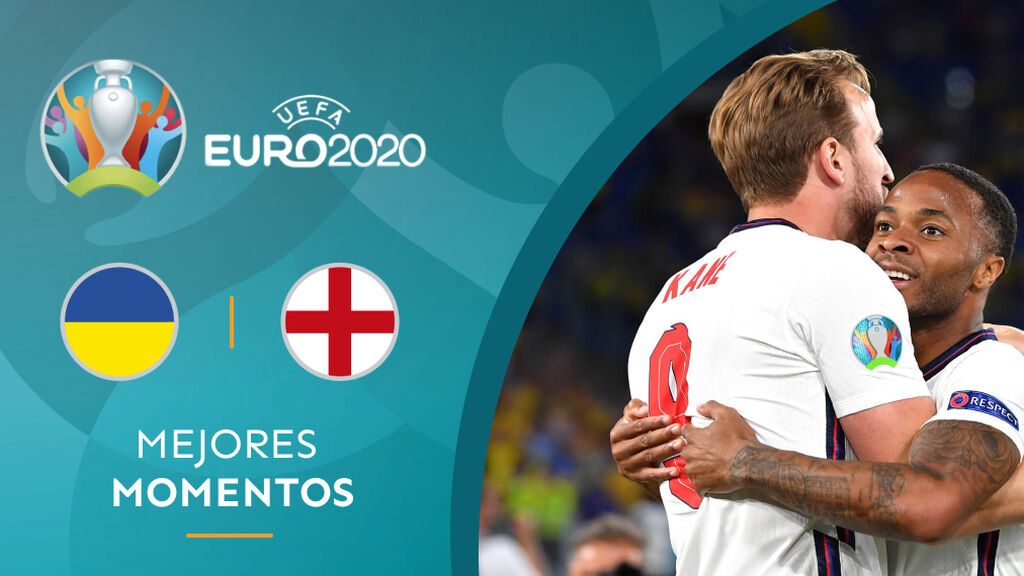 Inglaterra arrolla a Ucrania (0-4) y se mete en las semifinales de la Eurocopa