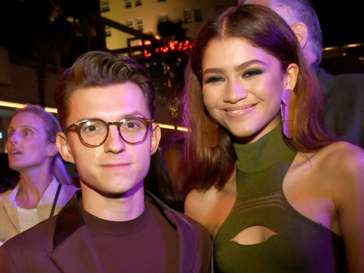 Tom Holland y Zendaya, nueva pareja surgida detrás de las cámaras de 'Spider-Man' Tom Holland y Zendaya, nueva pareja surgida detrás de las cámaras de 'Spider-Man'