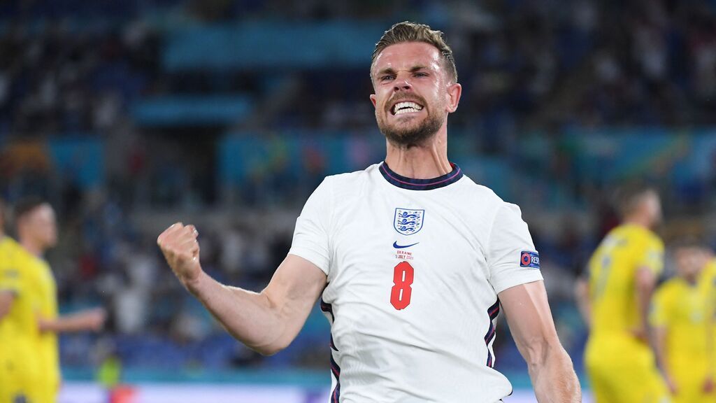 Henderson sentencia a Ucrania con otro remate de cabeza: Inglaterra con pie y medio en semifinales (0-4)