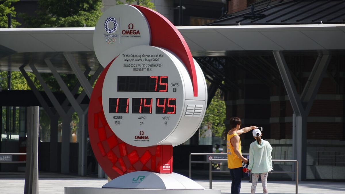 Tokio registra el número de contagios diarios más alto en cinco semanas a 20 días de los JJOO Tokio registra el número de contagios diarios más alto en cinco semanas a 20 días de los JJOO