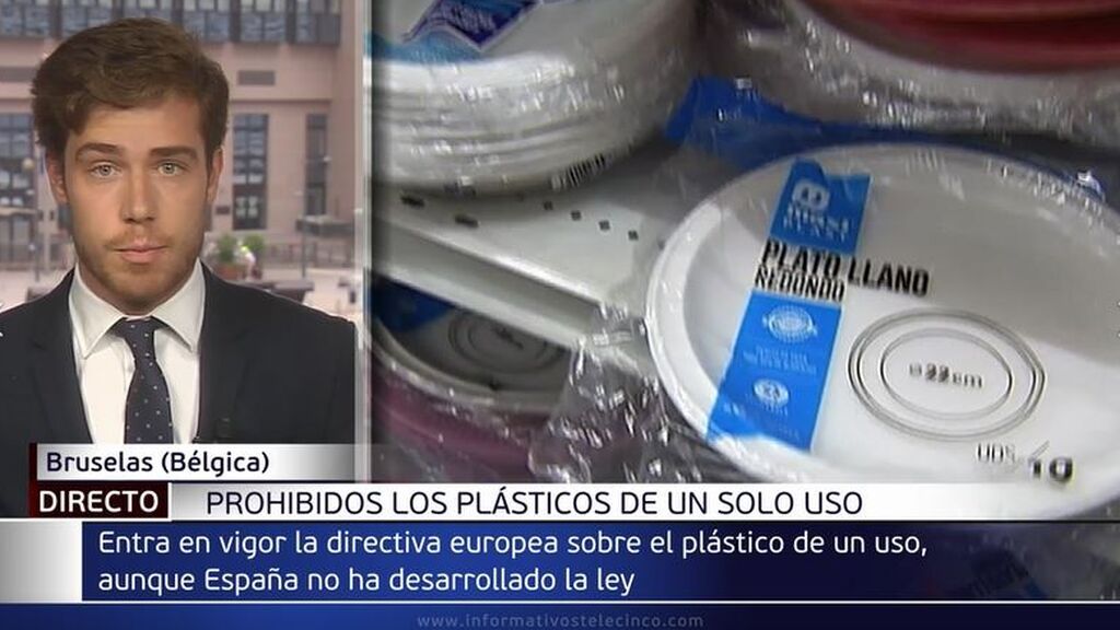 Prohibidos los plásticos de un solo uso: España aún no ha desarrollado la ley