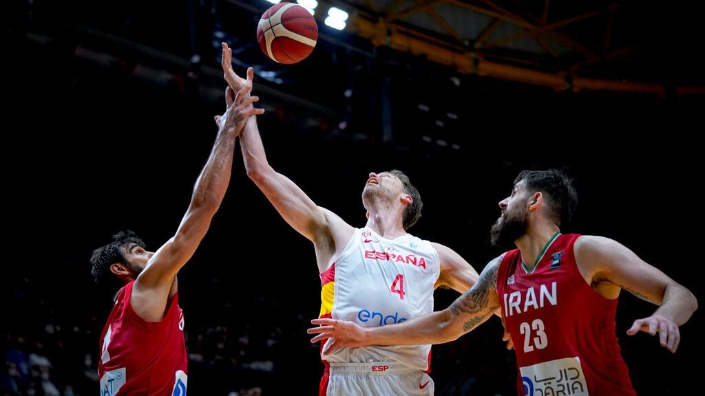 El retorno de Pau Gasol a la Selección Española: Plácida victoria ante Irán antes de los Juegos Olímpicos (88-61)