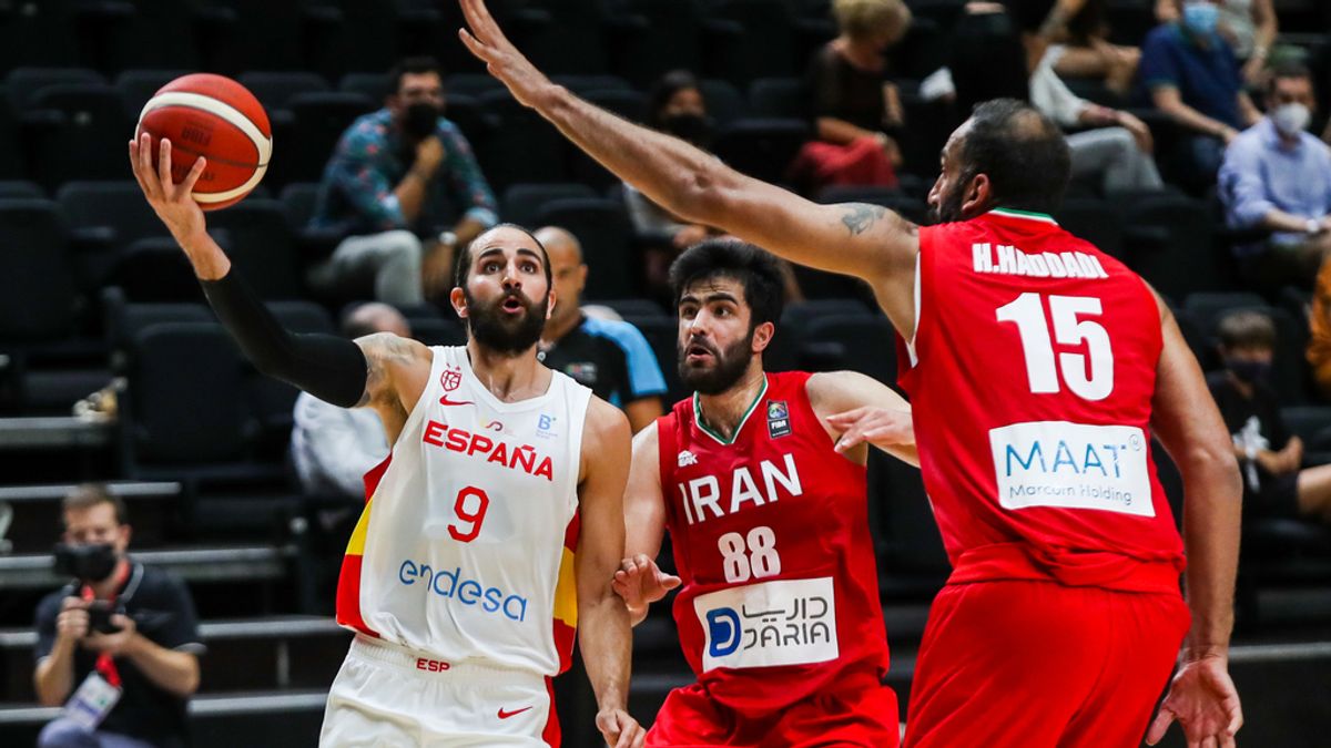 Baloncesto/Selección.- (Previa) España afronta un nuevo test ante Irán en Madrid Baloncesto/Selección.- (Previa) España afronta un nuevo test ante Irán en Madrid