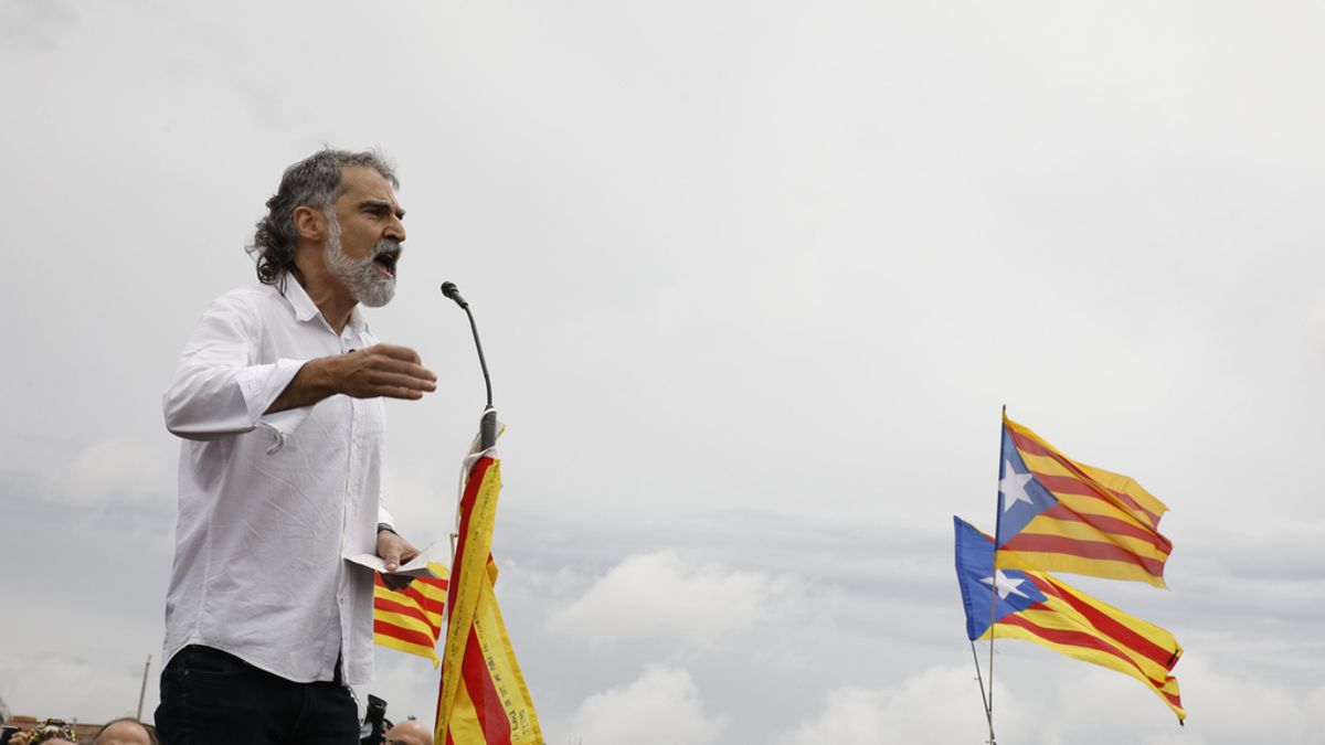 Cuixart cree que Sánchez avaló los indultos por "presión internacional" y de la sociedad catalana