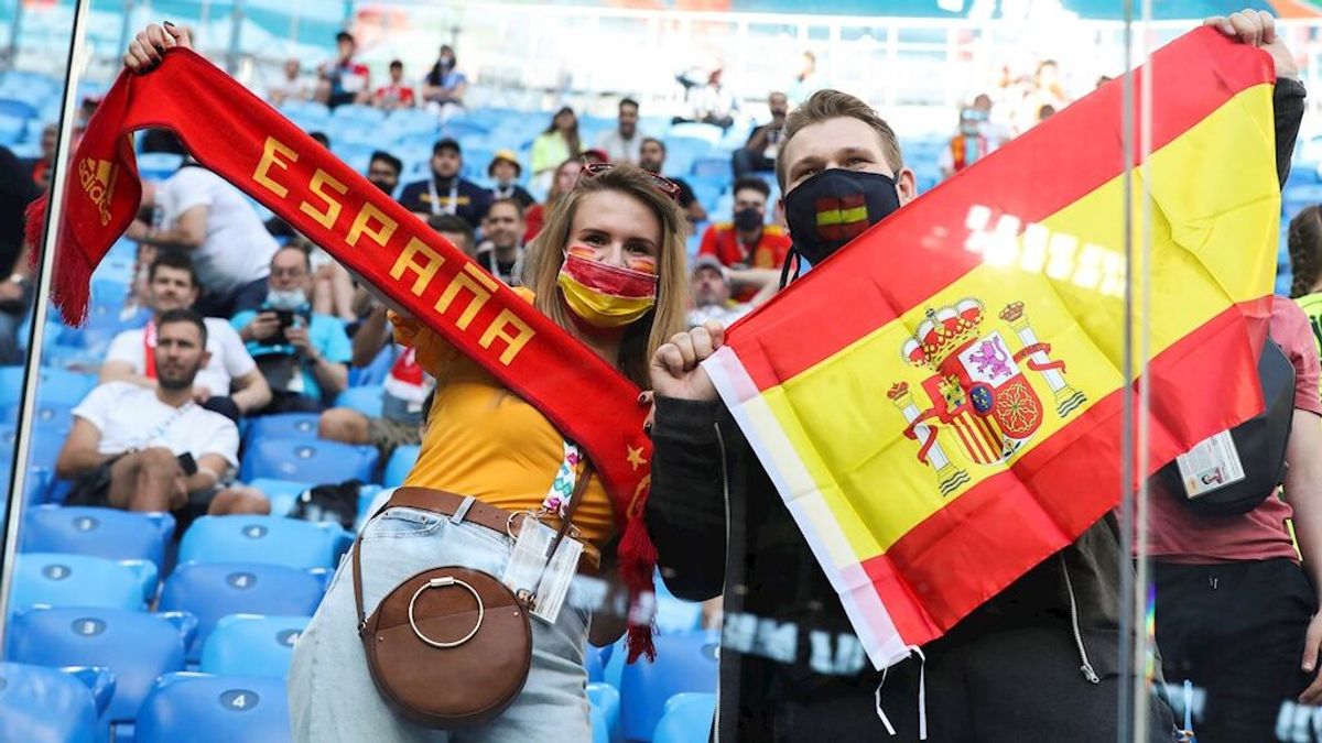 Los españoles que no cumplan una cuarentena de al menos 5 días no podrán asistir a la semifinal en Wembley Los españoles que no cumplan una cuarentena de al menos 5 días no podrán asistir a la semifinal en Wembley