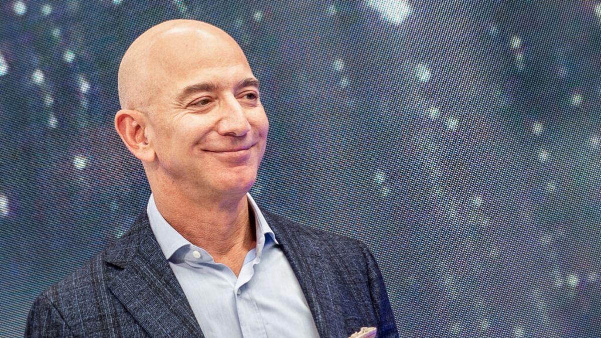Jeff Bezos deja cerrado su relevo al frente de Amazon antes de viajar al espacio Jeff Bezos deja cerrado su relevo al frente de Amazon antes de viajar al espacio