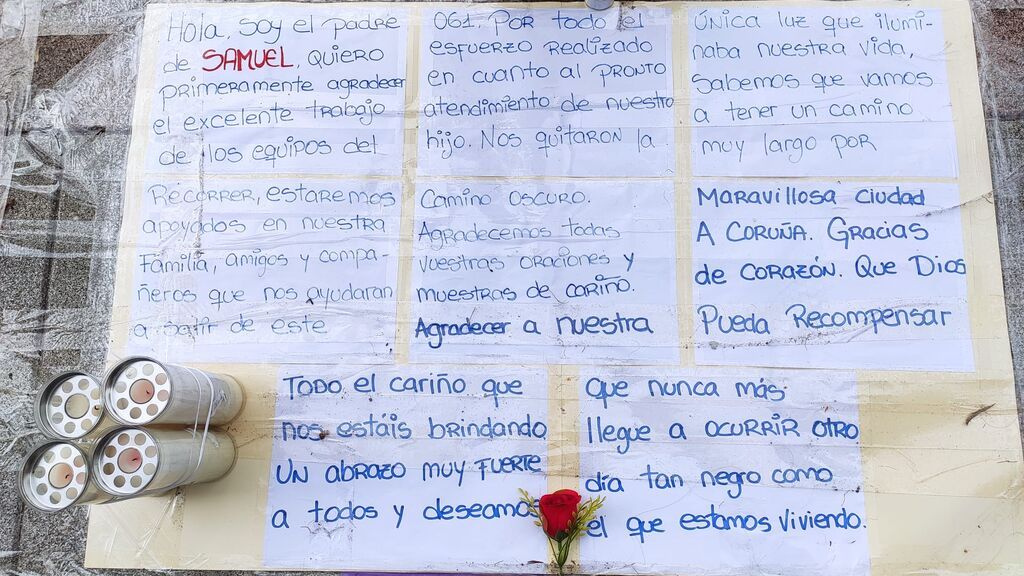 Carta del padre de la víctima de la agresión en A Coruña