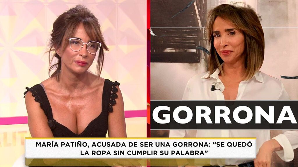 El enfado de María Patiño con 'Socialité' tras ser acusada de "gorrona" Socialité 2021 Programa 468