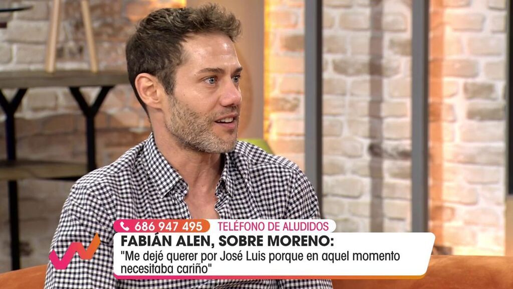 Fabian Alen en 'Viva la vida'
