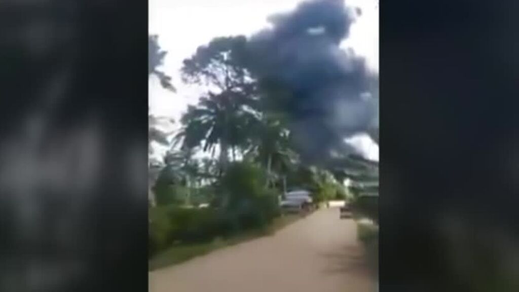 Se estrella un avión militar en el sur de Filipinas: hay 17 muertos y 40 heridos