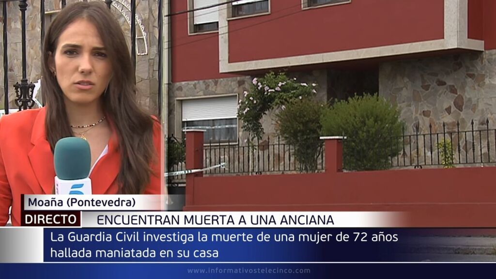 Investigan la muerte de una mujer de 72 años en su casa de Moaña, Pontevedra