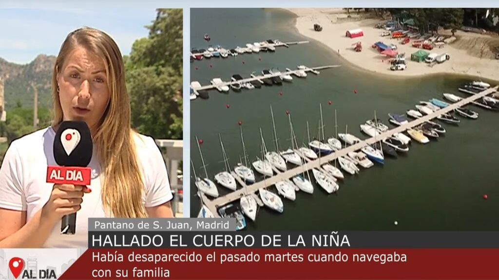 Encuentran el cuerpo de Clara, la niña desaparecida en el pantano de San Juan el martes