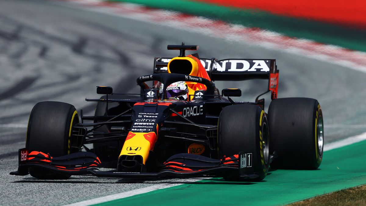 Verstappen gana en Austria y es aún más líder: Sainz y Alonso remontan para entrar en los puntos