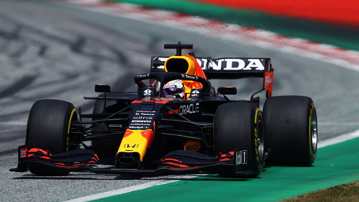 Verstappen gana en Austria y es aún más líder: Sainz y Alonso remontan para entrar en los puntos Verstappen gana en Austria y es aún más líder: Sainz y Alonso remontan para entrar en los puntos