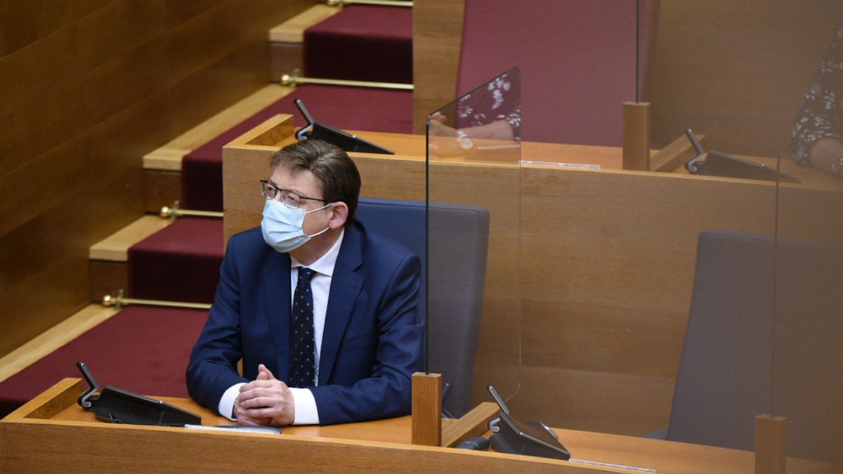 Puig da cuenta de la gestión del Consell, los compromisos políticos y la crisis en la última sesión de control del curso Puig da cuenta de la gestión del Consell, los compromisos políticos y la crisis en la última sesión de control del curso