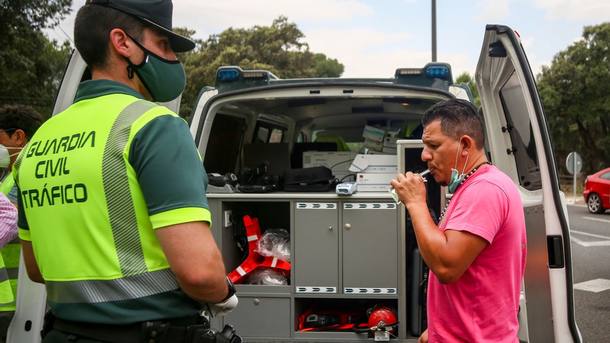 La DGT detecta en una semana a 3.155 conductores bebidos o drogados La DGT detecta en una semana a 3.155 conductores bebidos o drogados