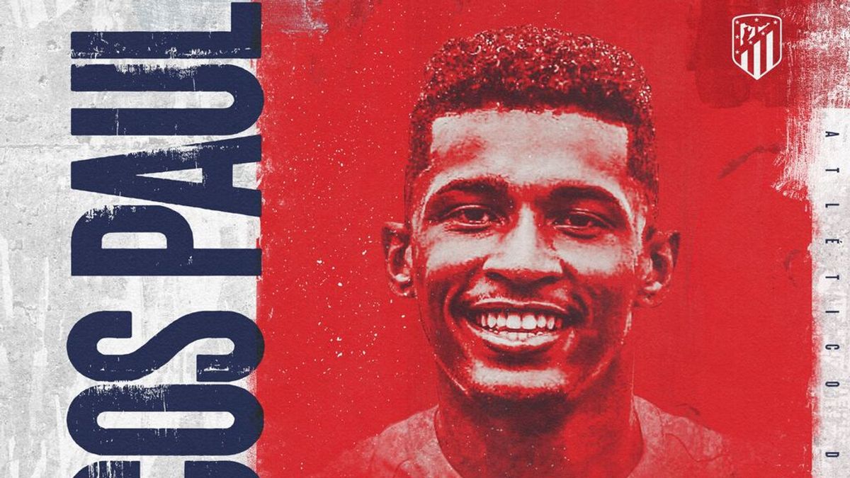 El Atlético de Madrid ficha al joven delantero brasileño Marcos Paulo El Atlético de Madrid ficha al joven delantero brasileño Marcos Paulo