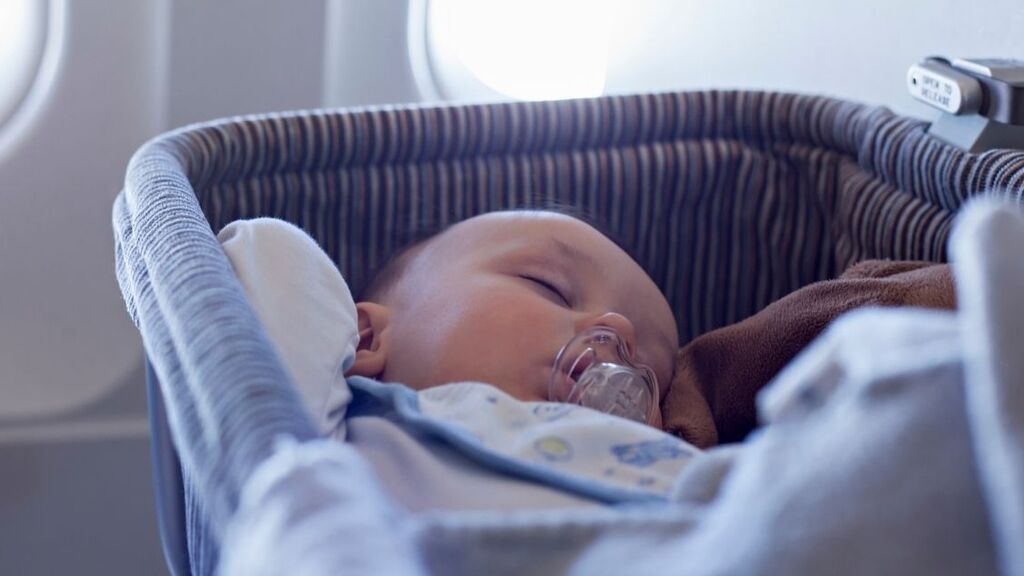 Se podrá viajar con un bebé cuando ya haya cumplido 48 horas.