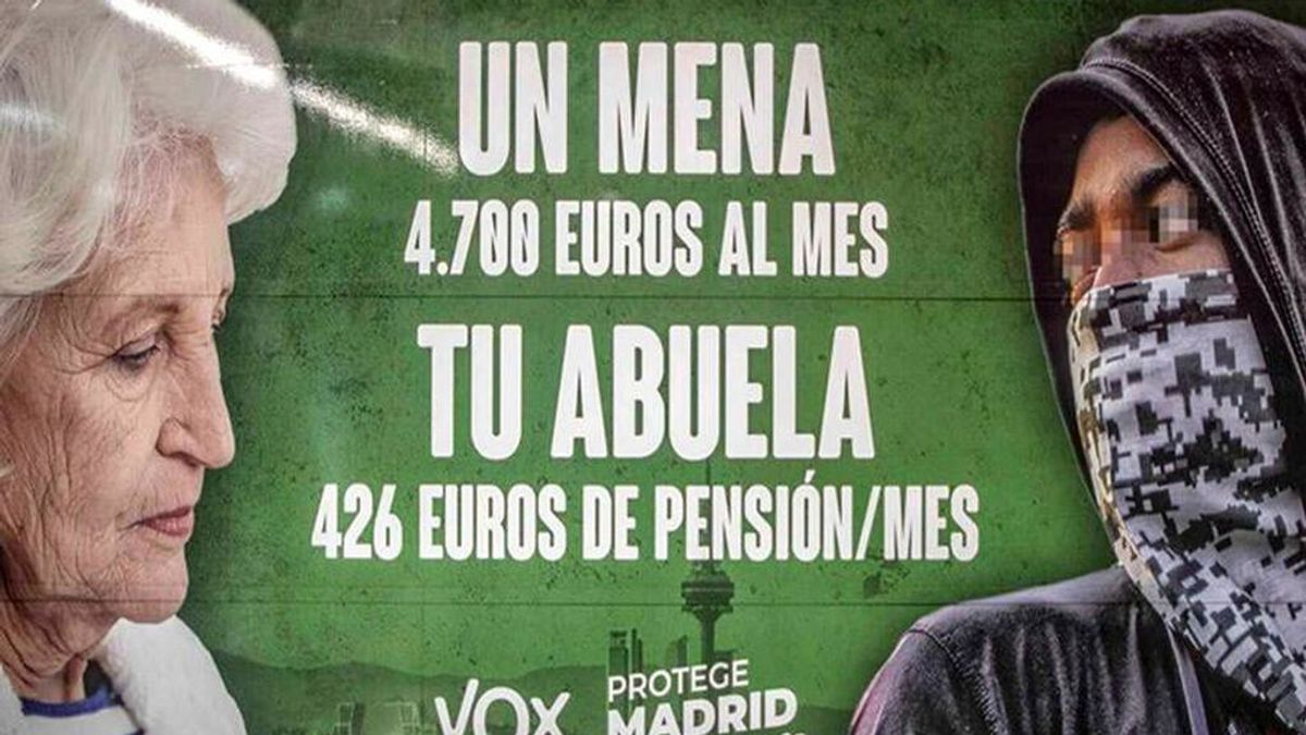 El aval judicial al cartel de Vox contra los menas: la absolución de Zapata y la crisis migratoria con Marruecos El aval judicial al cartel de Vox contra los menas: la absolución de Zapata y la crisis migratoria con Marruecos