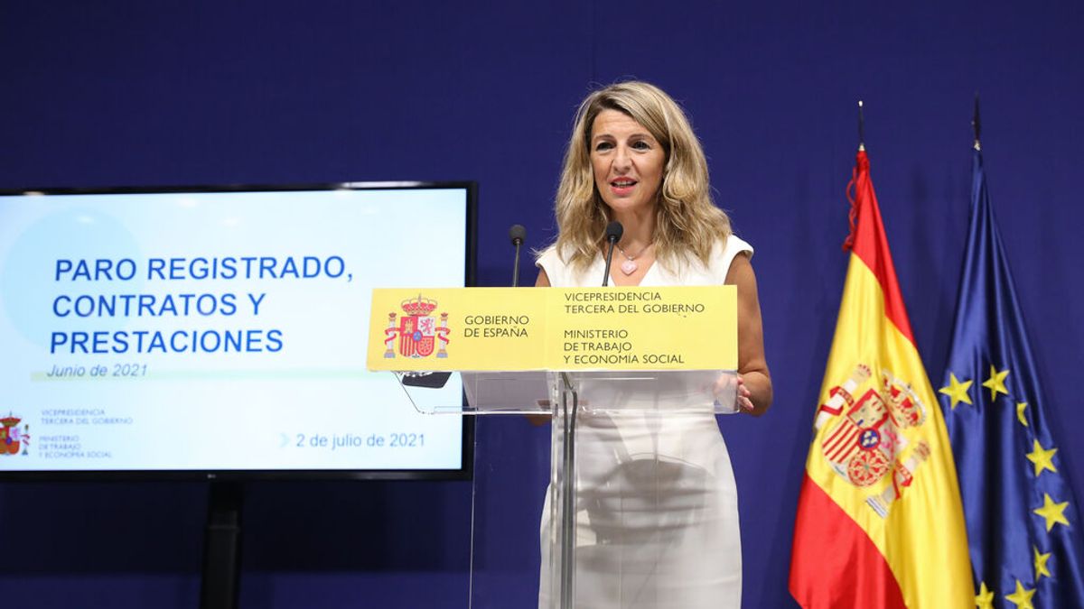 Yolanda Díaz, ministra de Trabajo Yolanda Díaz, ministra de Trabajo