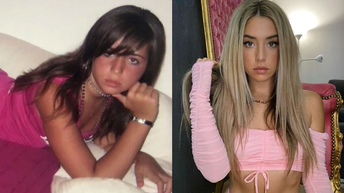 Lola Índigo, irreconocible antes de ser famosa: las fotos del antes y el después