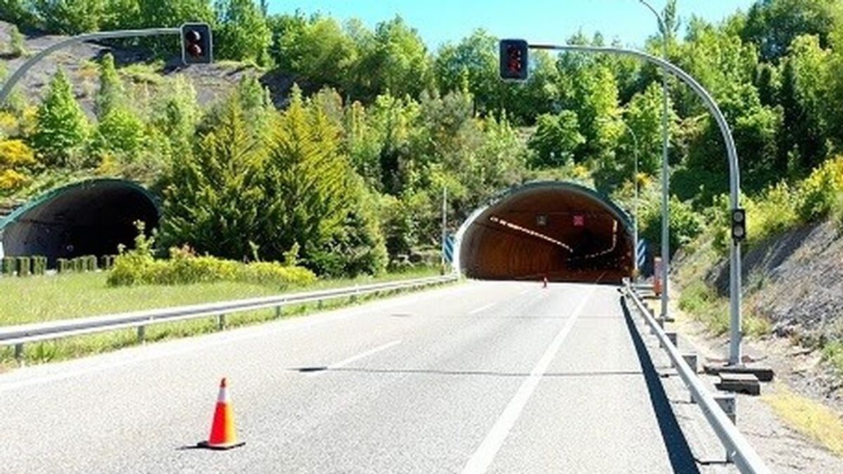 Los consejos de la DGT para atravesar bien un túnel y actuar ante emergencias Los consejos de la DGT para atravesar bien un túnel y actuar ante emergencias