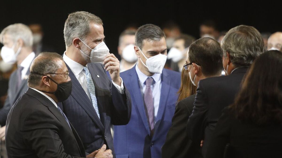 Transparencia obliga al Gobierno a informar sobre las reuniones entre Sánchez y Felipe VI Transparencia obliga al Gobierno a informar sobre las reuniones entre Sánchez y Felipe VI