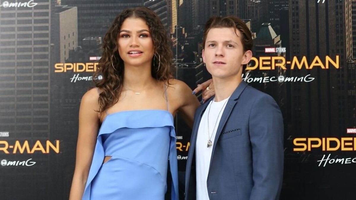 'Tomdaya' podría ser una realidad: Zendaya y Tom Holland han sido pillados besándose y los fans están living