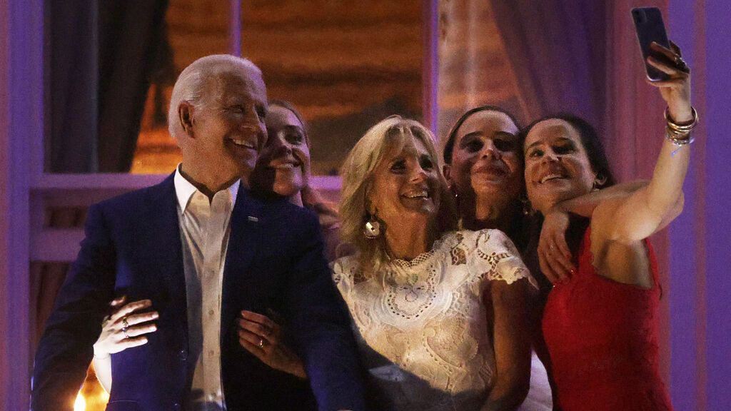 Biden celebra con su familia su primer Día de la Independencia en la Casa Blanca