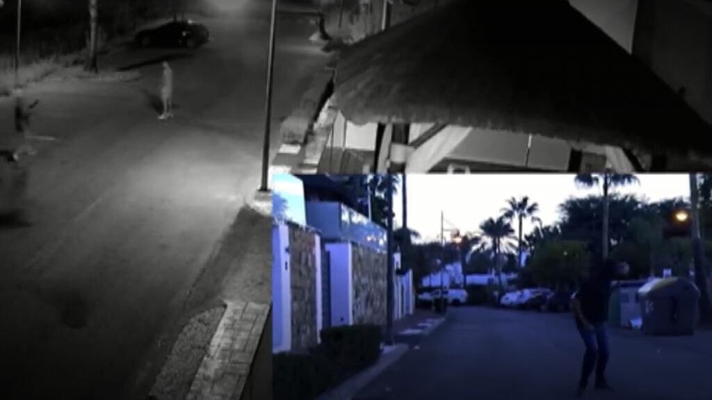 Ejecución en Marbella del narco ‘Zocato' grabada por las cámaras de su casa