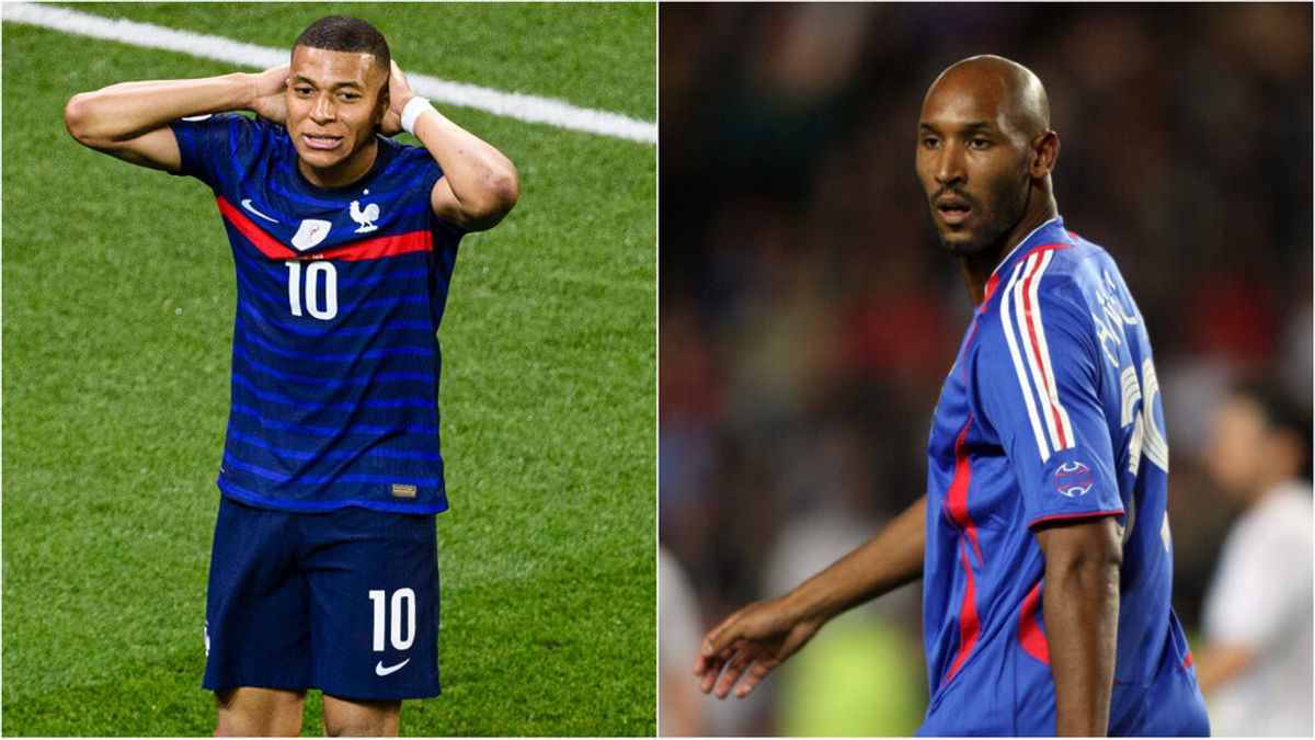 Anelka le señala el camino a Mbappé: “Si quieres ganar el Balón de Oro, tendrás que dejar el PSG" Anelka le señala el camino a Mbappé: “Si quieres ganar el Balón de Oro, tendrás que dejar el PSG"