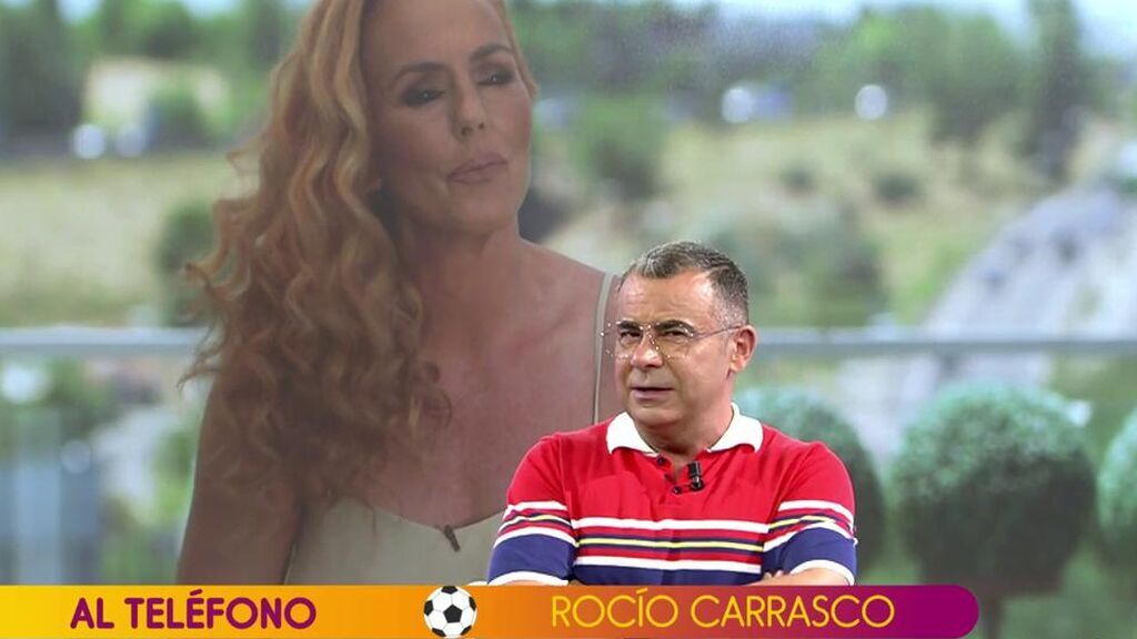 Rocío Carrasco confirma en directo que ficha por 'Sálvame' y cuenta qué pasará si coincide con Rocío Flores