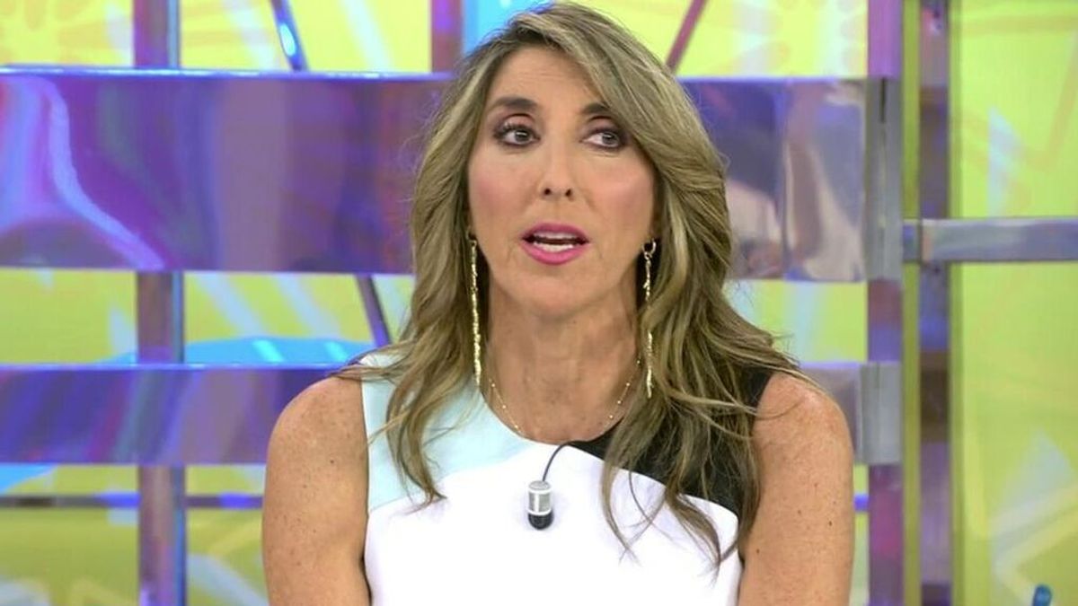 Paz Padilla responde a Rocío Carrasco Paz Padilla responde a Rocío Carrasco