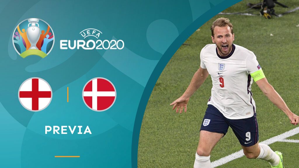 Previa Inglaterra - Dinamarca semifinales Eurocopa 2020