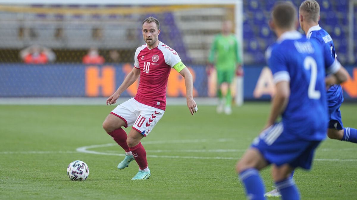 Eriksen podría reaparecer en público en la final de la Eurocopa a la que ha sido invitado Eriksen podría reaparecer en público en la final de la Eurocopa a la que ha sido invitado