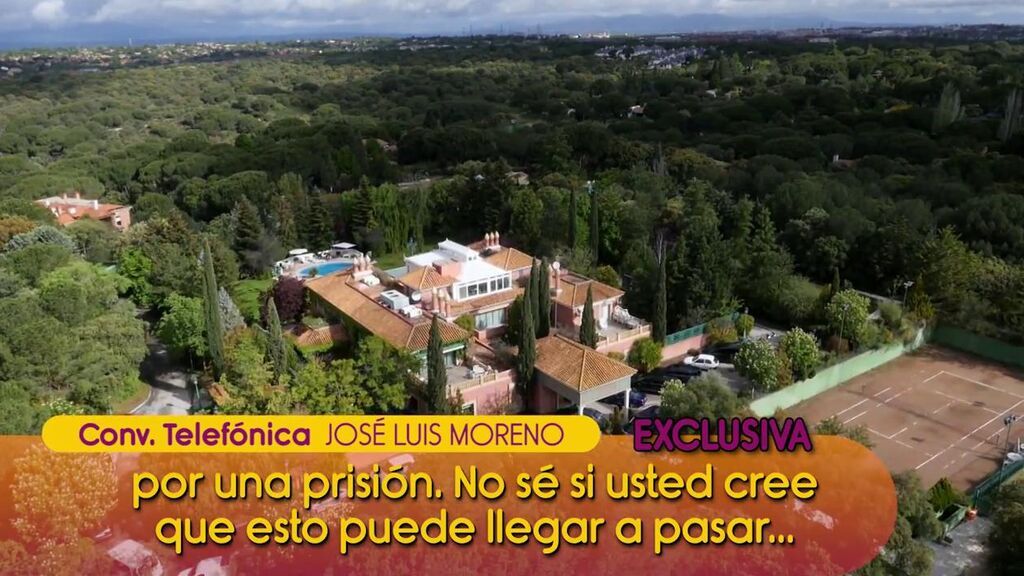 La pregunta de 'Sálvame' que incomoda a José Luis Moreno