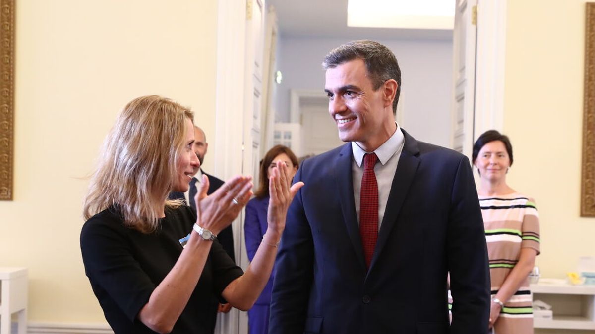En directo: rueda de prensa de Pedro Sánchez desde Estonia En directo: rueda de prensa de Pedro Sánchez desde Estonia