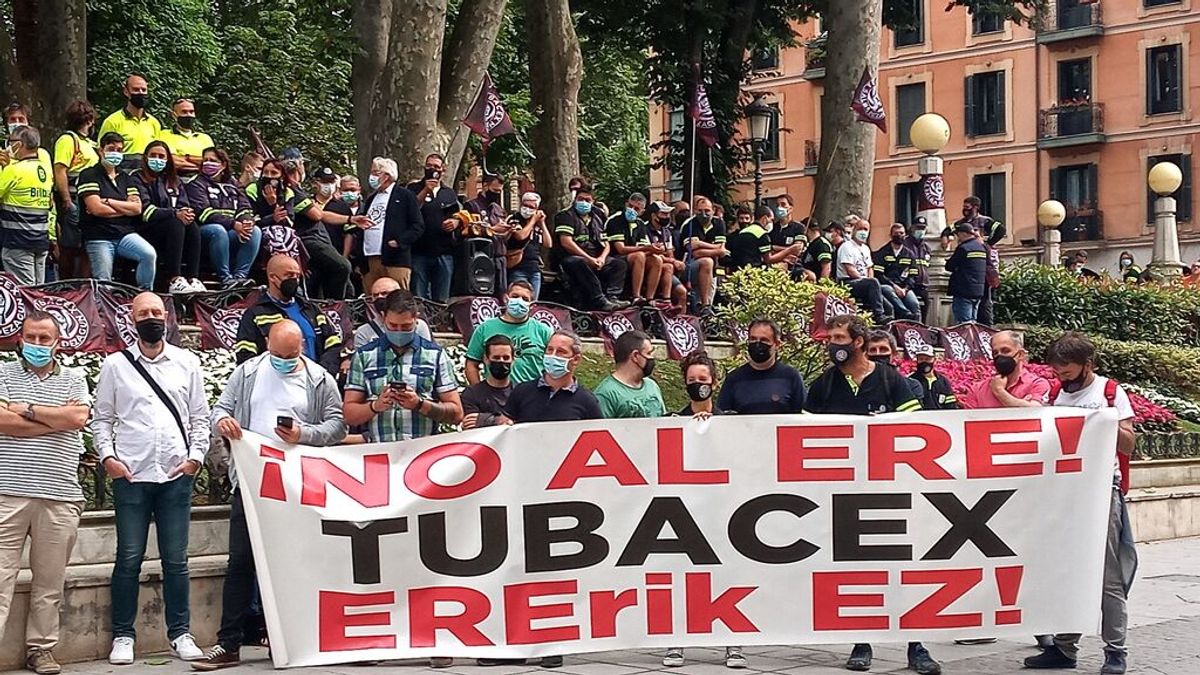 La justicia declara nulos los 129 despidos colectivos del ERE de Tubacex en las plantas de Llodio y Amurrio La justicia declara nulos los 129 despidos colectivos del ERE de Tubacex en las plantas de Llodio y Amurrio