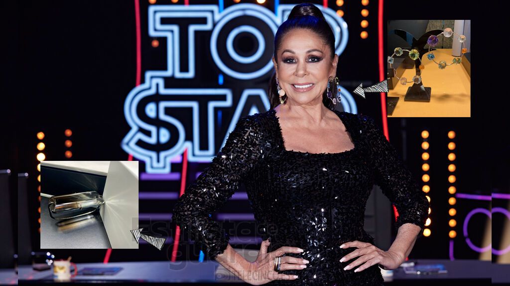 Isabel Pantoja con Dolce and Gabbana