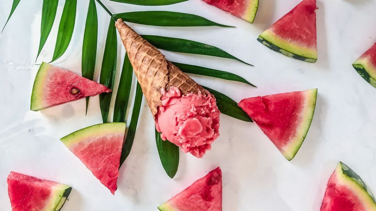 Alimentos refrescantes para combatir el calor Alimentos refrescantes para combatir el calor