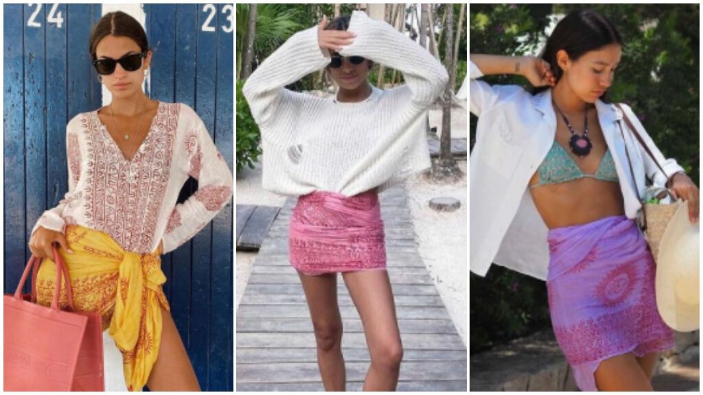 Los pareos gigantes, la tendencia de la temporada con la que triunfarás: las mejores opciones para estar a la moda.