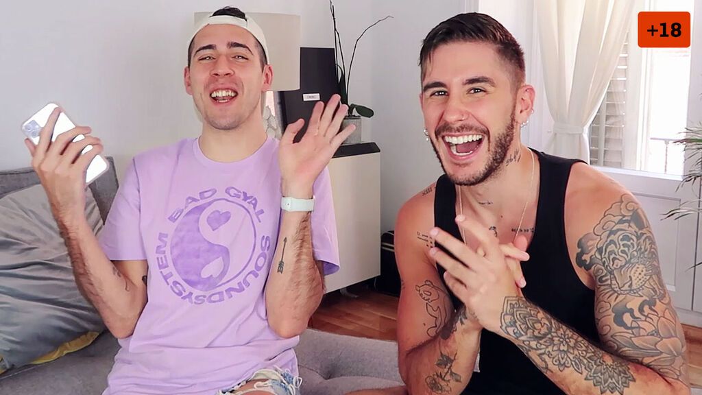 Jorge Cyrus y Fernando Jaso se conocen a fondo y saltan chispas entre ellos (2/2) Jorge Cyrus y Fernando Jaso se conocen a fondo y saltan chispas entre ellos (2/2)