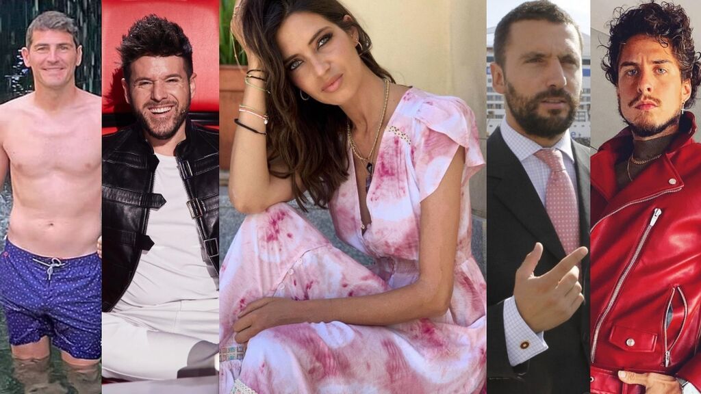 La vida amorosa de Sara Carbonero tras Casillas: todos su presuntos novios